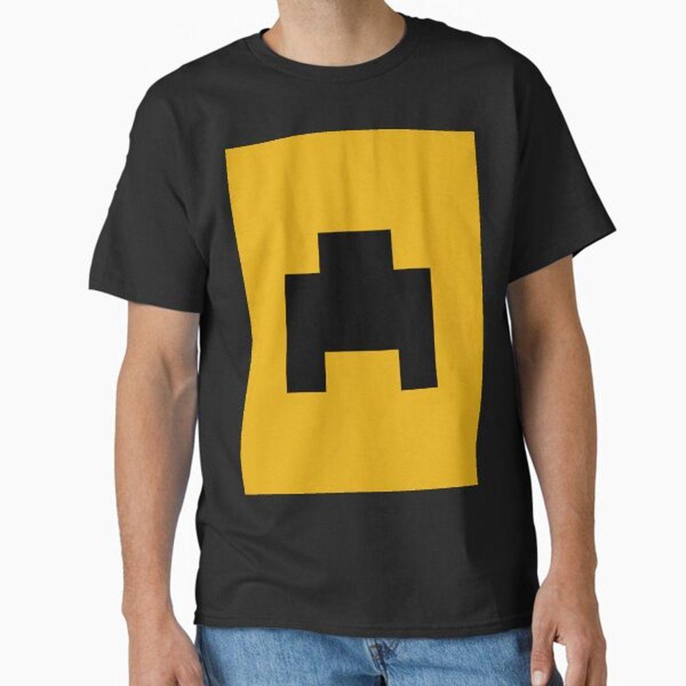 Creeper Face Yellow Shirt Creeper Face Yellow Shirt